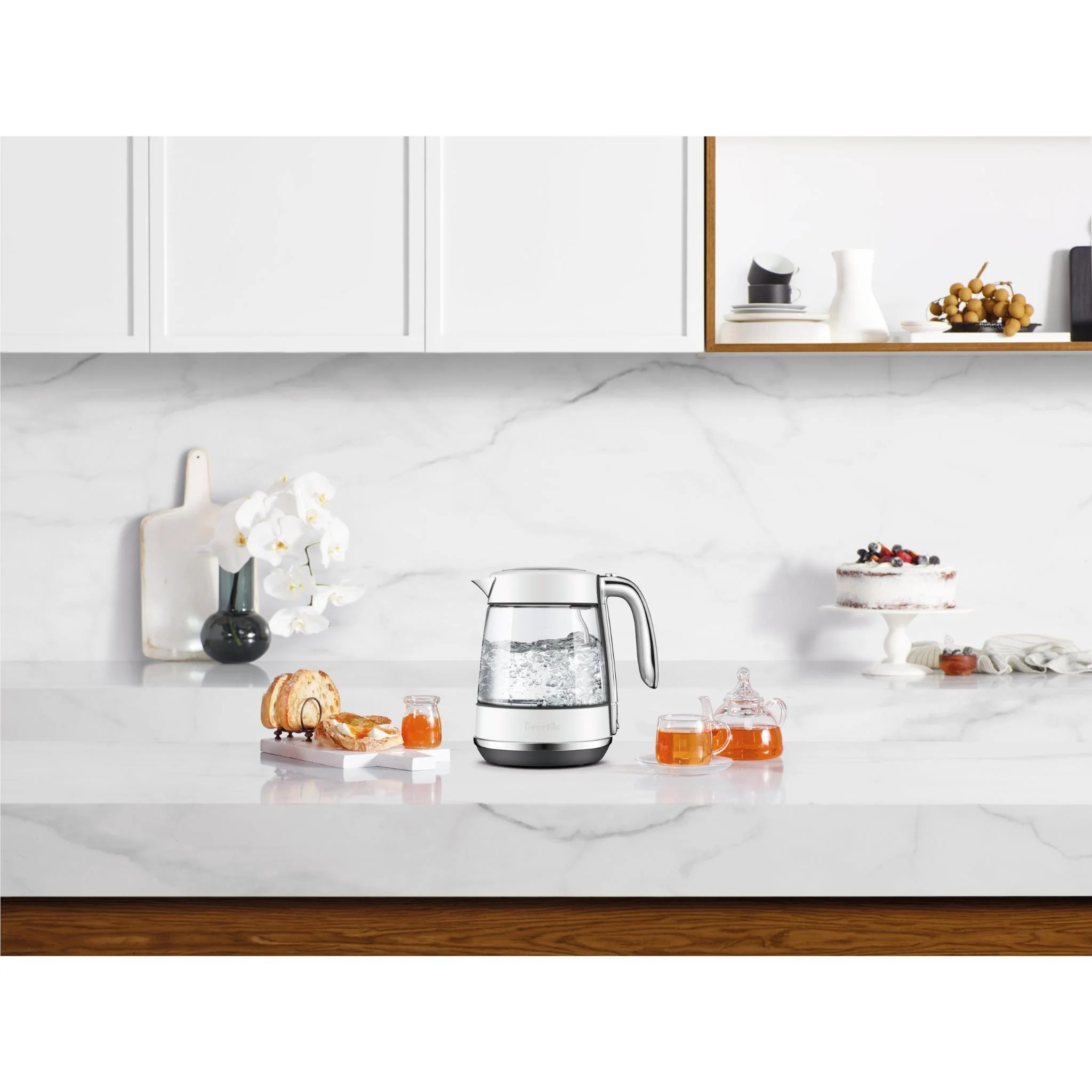 Breville the Crystal Luxe™ Kettle [Stainless Steel] - Image 5