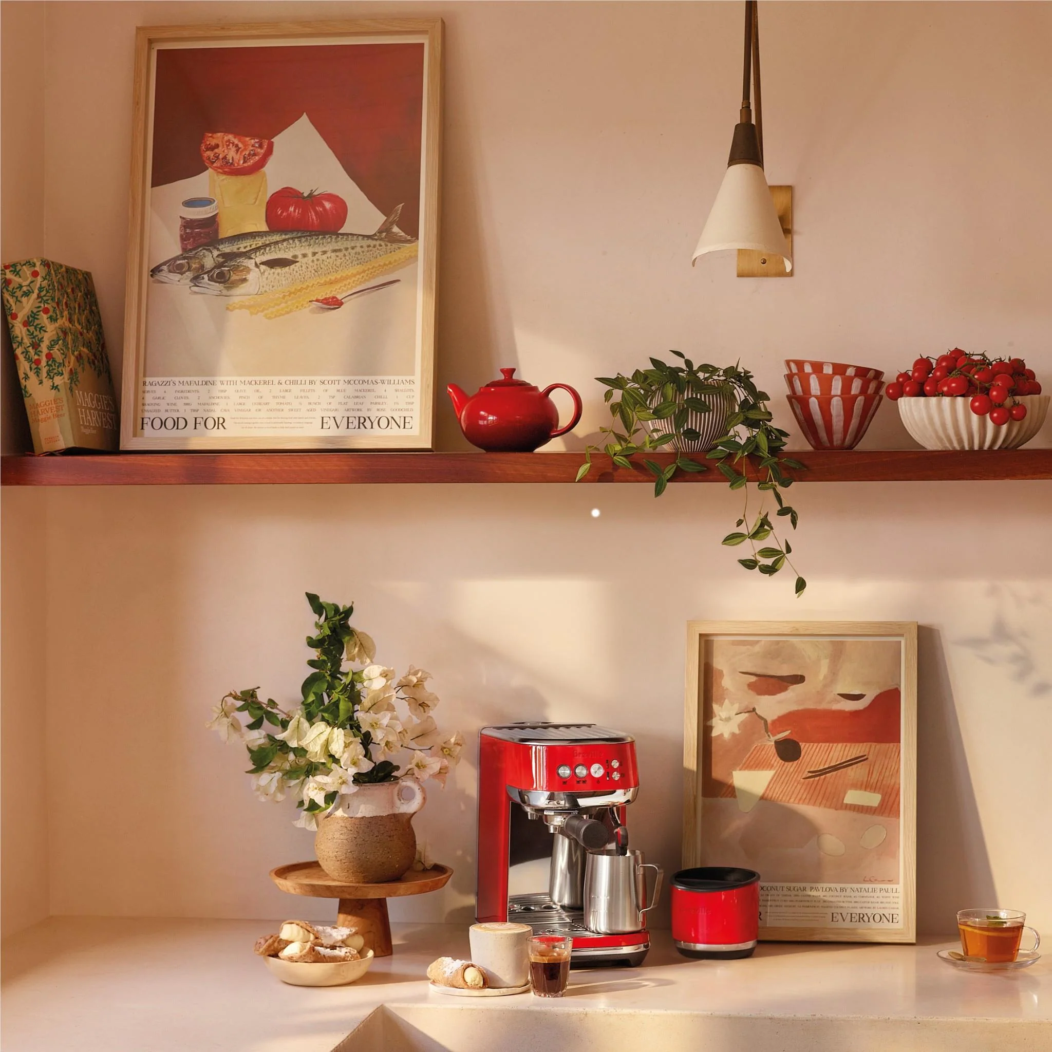 Breville the Knock Box 10 (Pomodoro Rosso) - Image 2