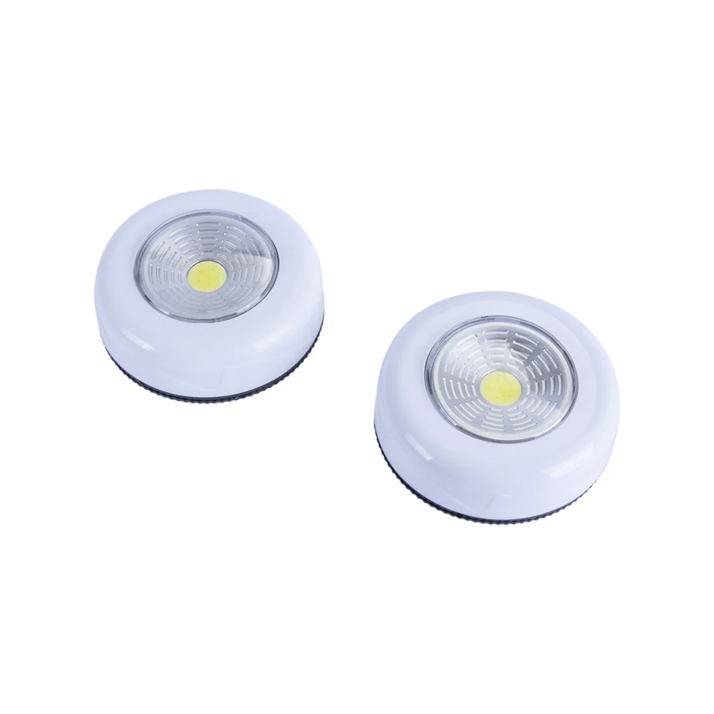 Brillar Wireless Peel and Stick Closet Lights 2pc (White) - Image 4
