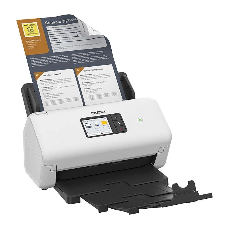 Brother ADS-3350W Desktop Document Scanner (ADS-3350W) - Image 4