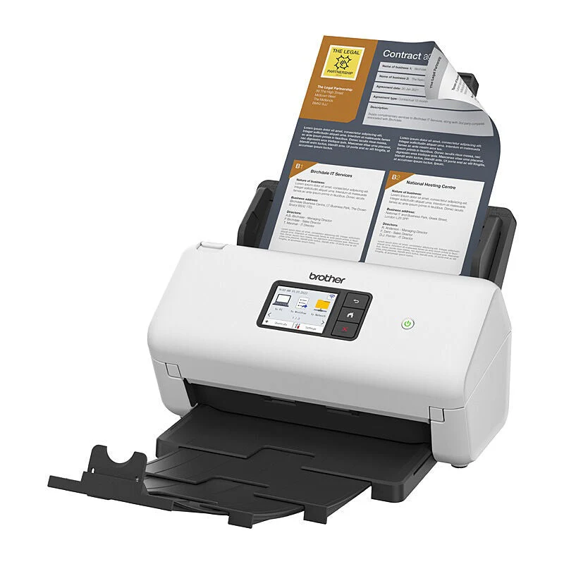 Brother ADS-3350W Desktop Document Scanner (ADS-3350W) - Image 5