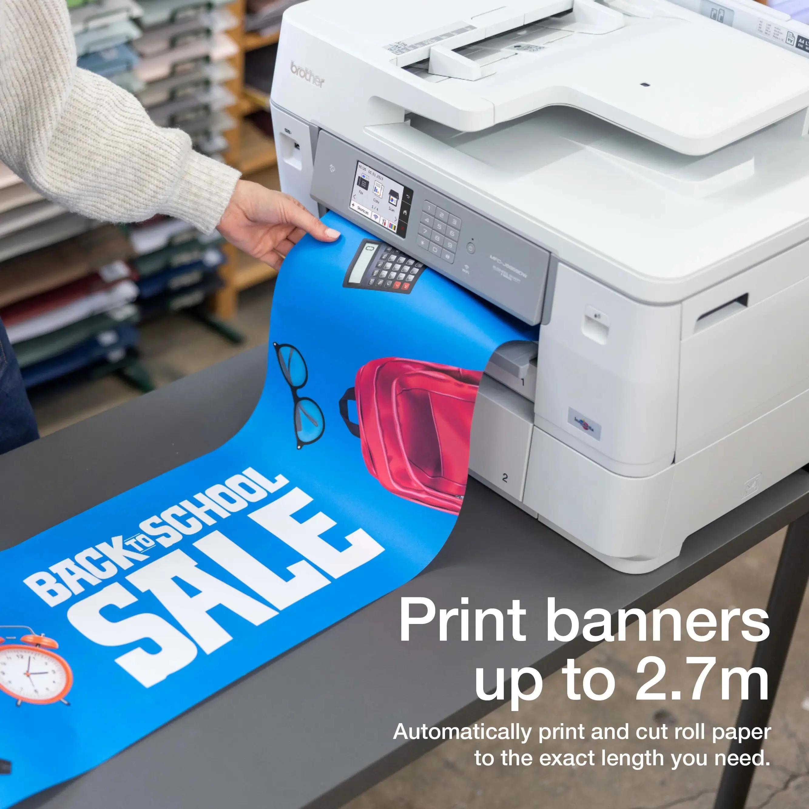 Brother MFC-J6959DW Printer A3 A4 Colour Multi-Function Duplex Wireless - Image 4