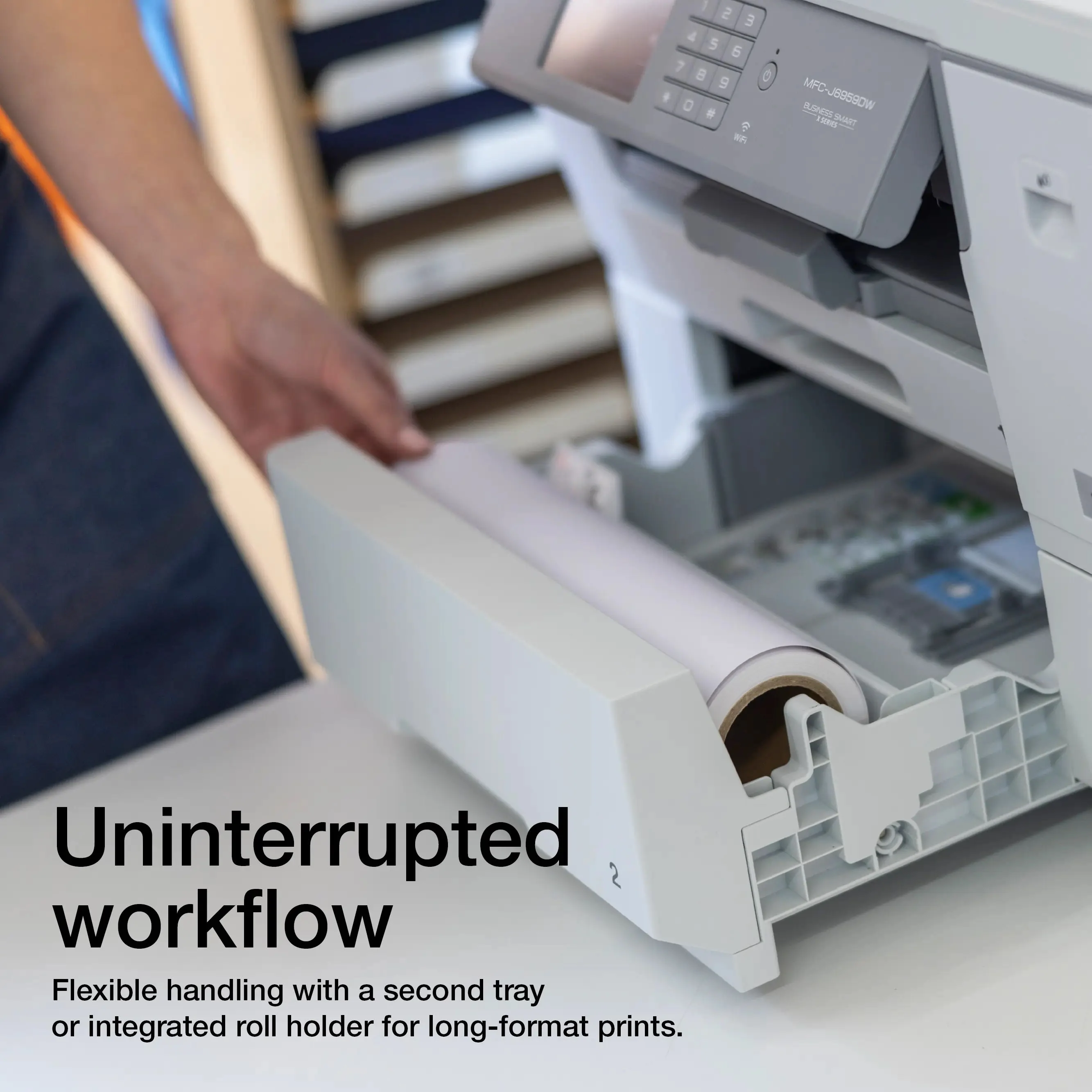 Brother MFC-J6959DW Printer A3 A4 Colour Multi-Function Duplex Wireless - Image 7