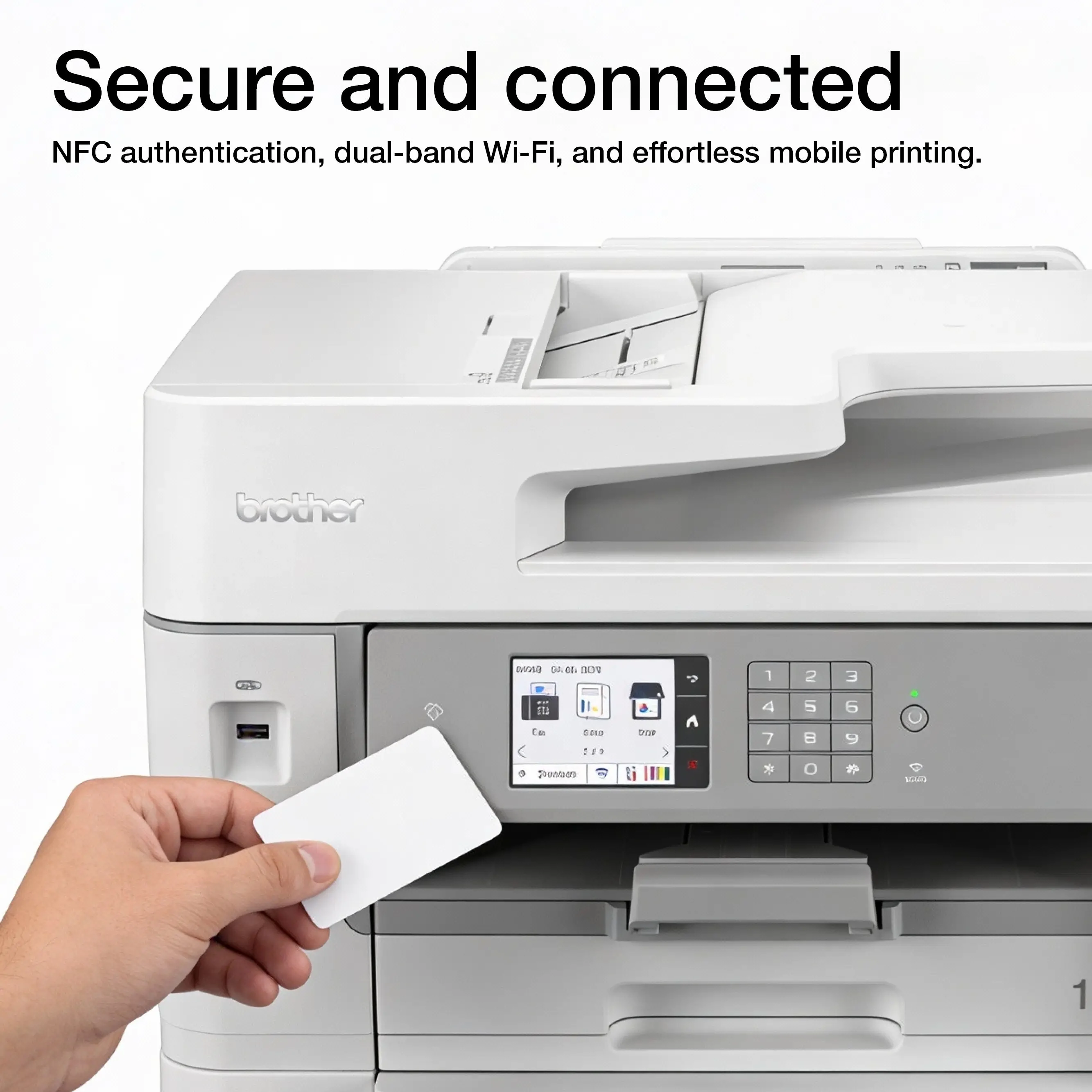 Brother MFC-J6959DW Printer A3 A4 Colour Multi-Function Duplex Wireless - Image 8