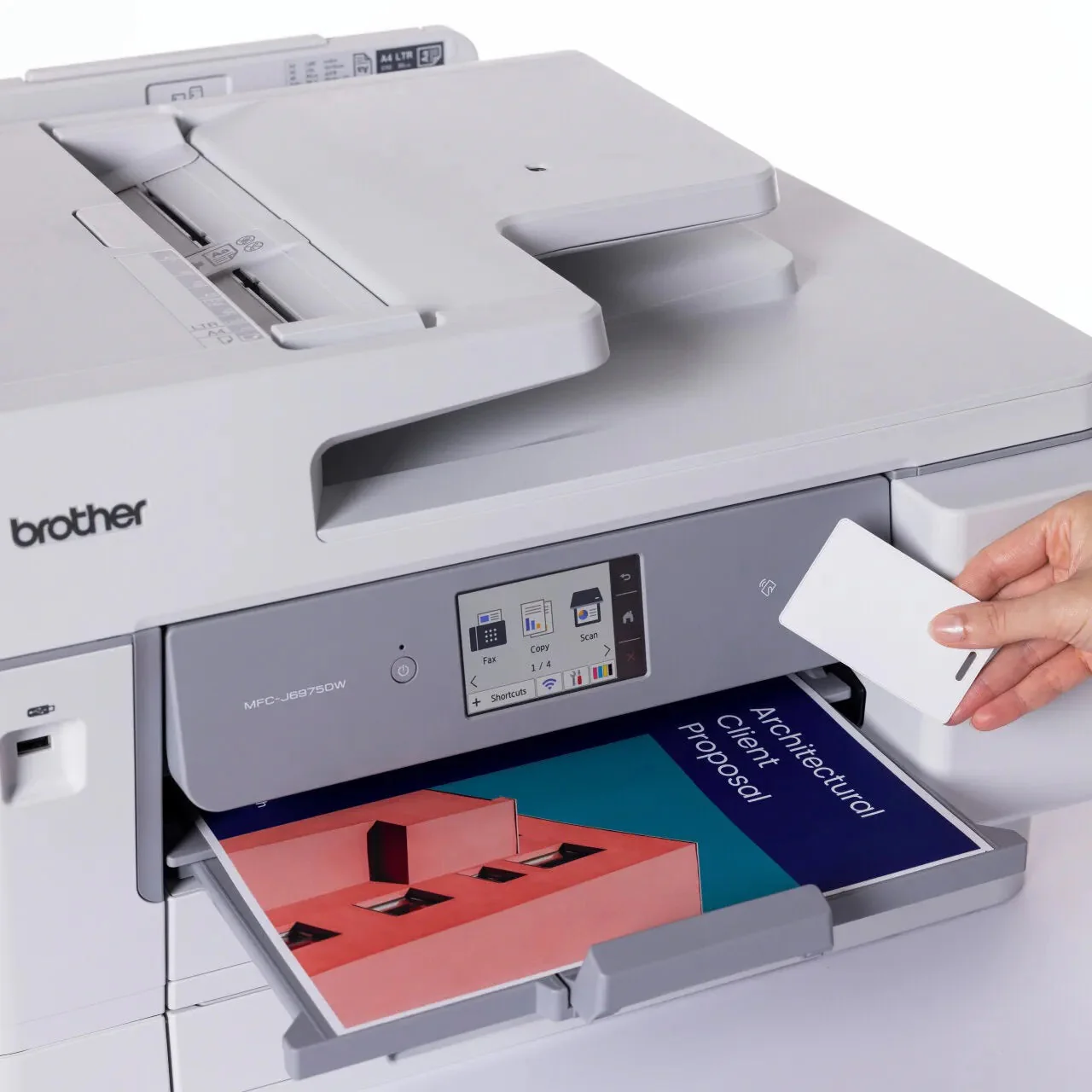 Brother MFC-J6975DW Printer A3 A4 Colour Multi-Function Duplex Wireless - Image 3