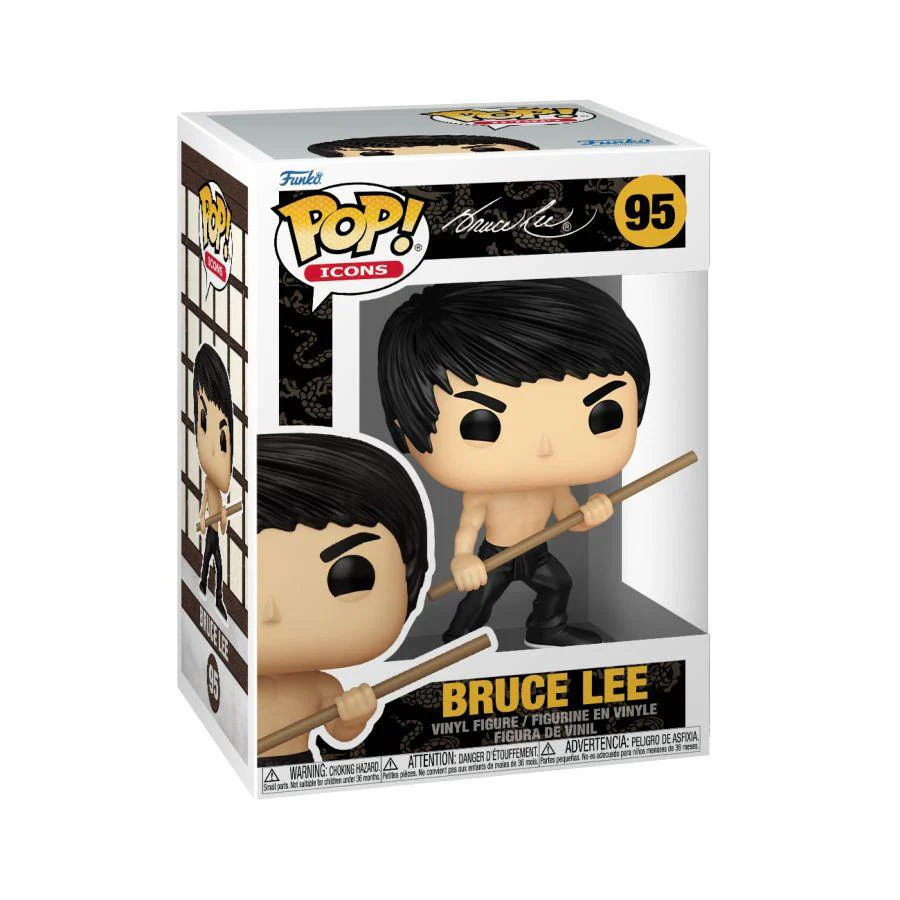 Bruce Lee - Bruce Lee Pop! Vinyl - Image 2