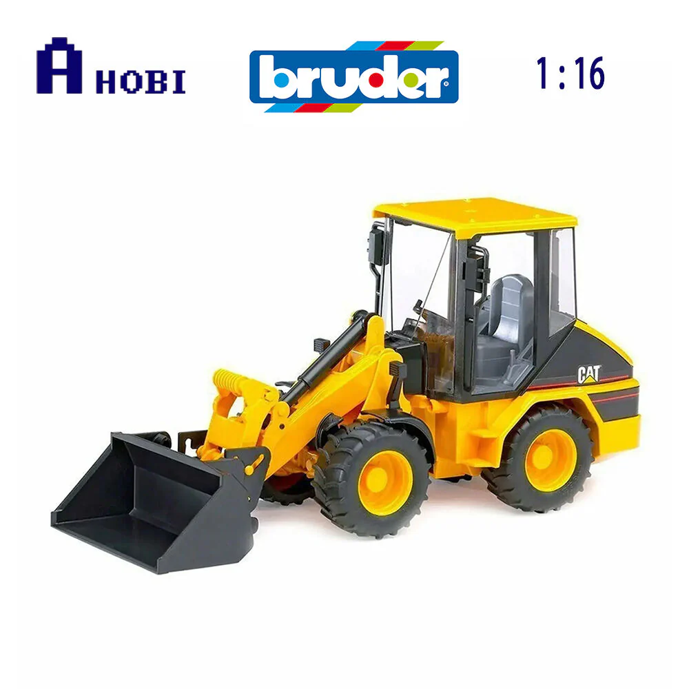 Bruder 1:16 Scale Caterpillar Compact Wheel Loader Toy Model - Image 3