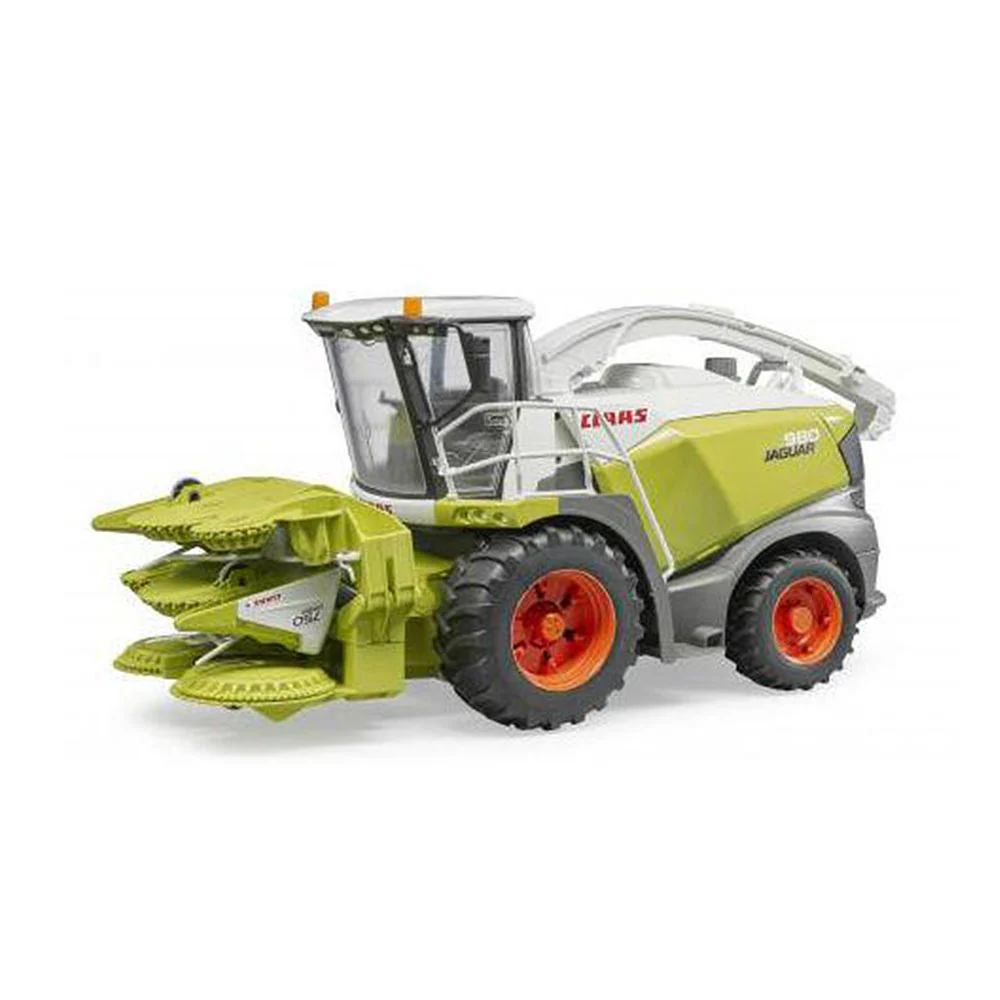 Bruder Licensed 1:16 Scale Claas Jaguar 980 Field chopper Model Set - Image 2