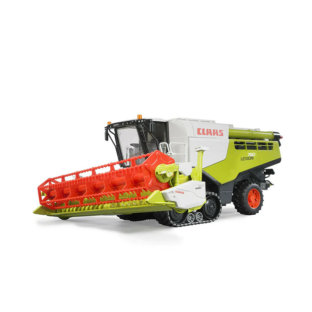 Bruder Licensed 1:16 Scale Claas Lexion 780 Terra Trac Combine Harvester With Grain Tank - Image 2