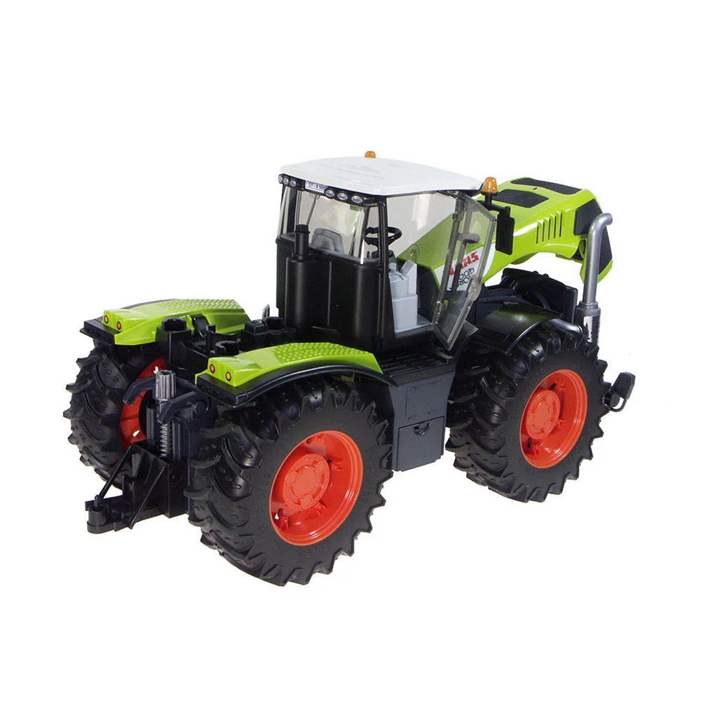 Bruder Licensed 1:16 Scale Claas Xerion 5000 Tractor Model Toy With Opening Door And Hood - Image 2