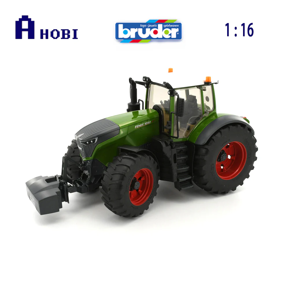 Bruder Licensed 1:16 Scale Fendt 1050 Vario Tractor Model Green - Image 3