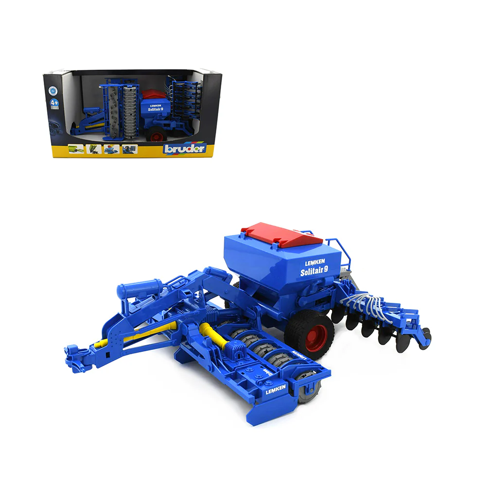 Bruder Licensed 1:16 Scale Lemken Solitair 9 Sowing Combo - Image 2