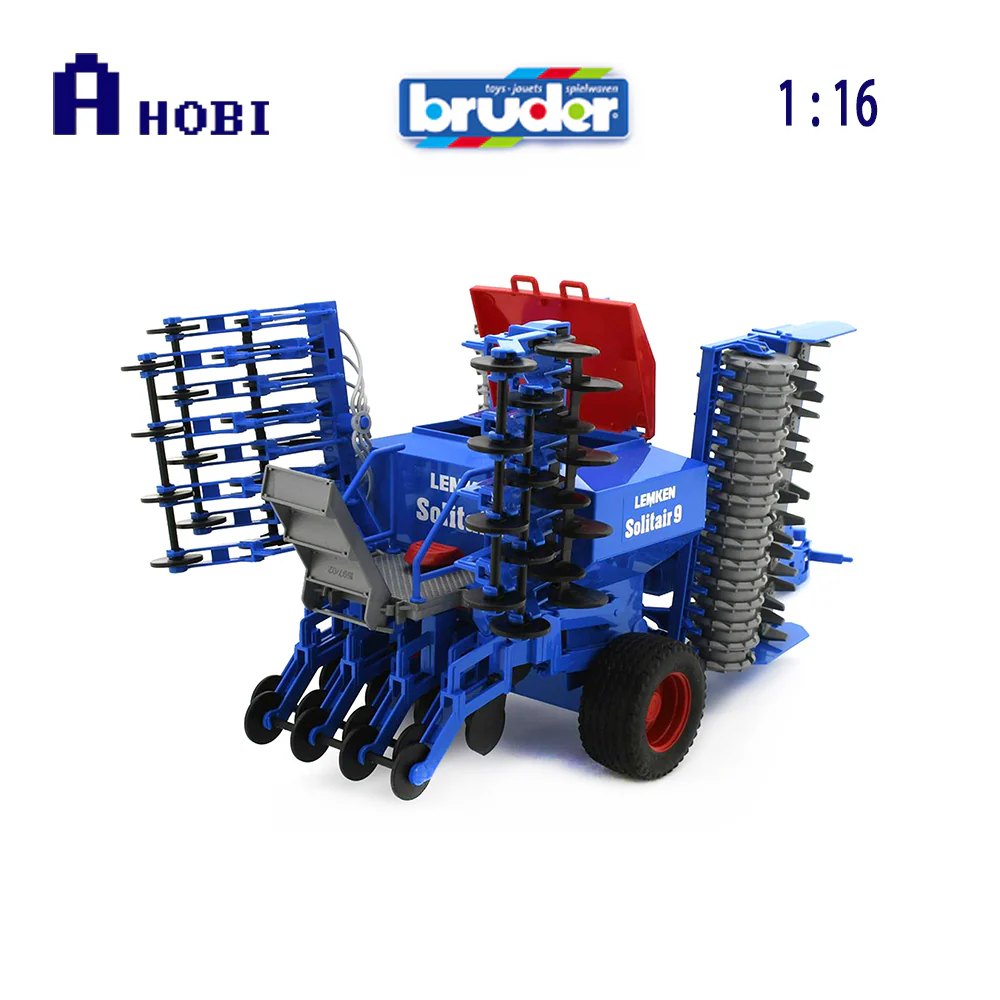 Bruder Licensed 1:16 Scale Lemken Solitair 9 Sowing Combo - Image 3