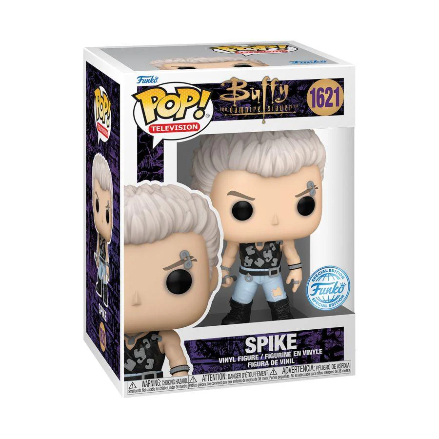 Buffy The Vampire Slayer - Spike (Punk) Pop! Vinyl - Image 2