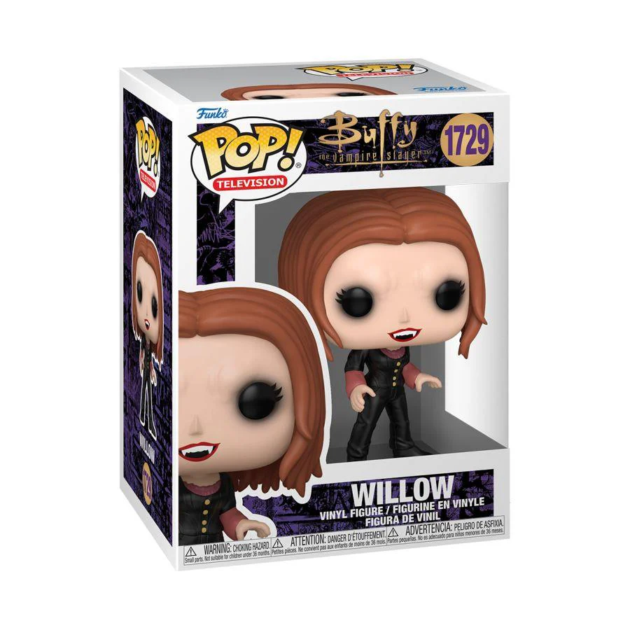 Buffy the Vampire Slayer - Willow (Vampire) Pop! Vinyl - Image 2