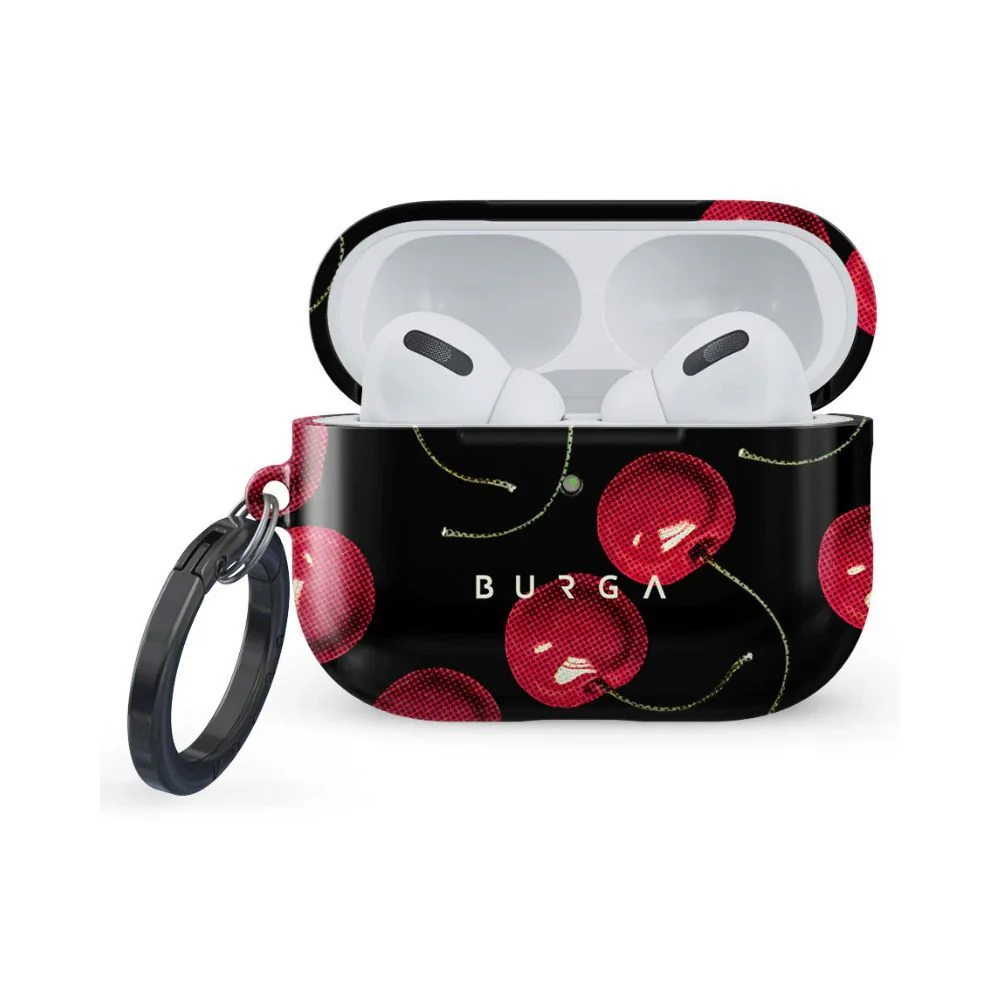 Burga Airpod Pro Gen 3 Protective Case (Cherrybomb)