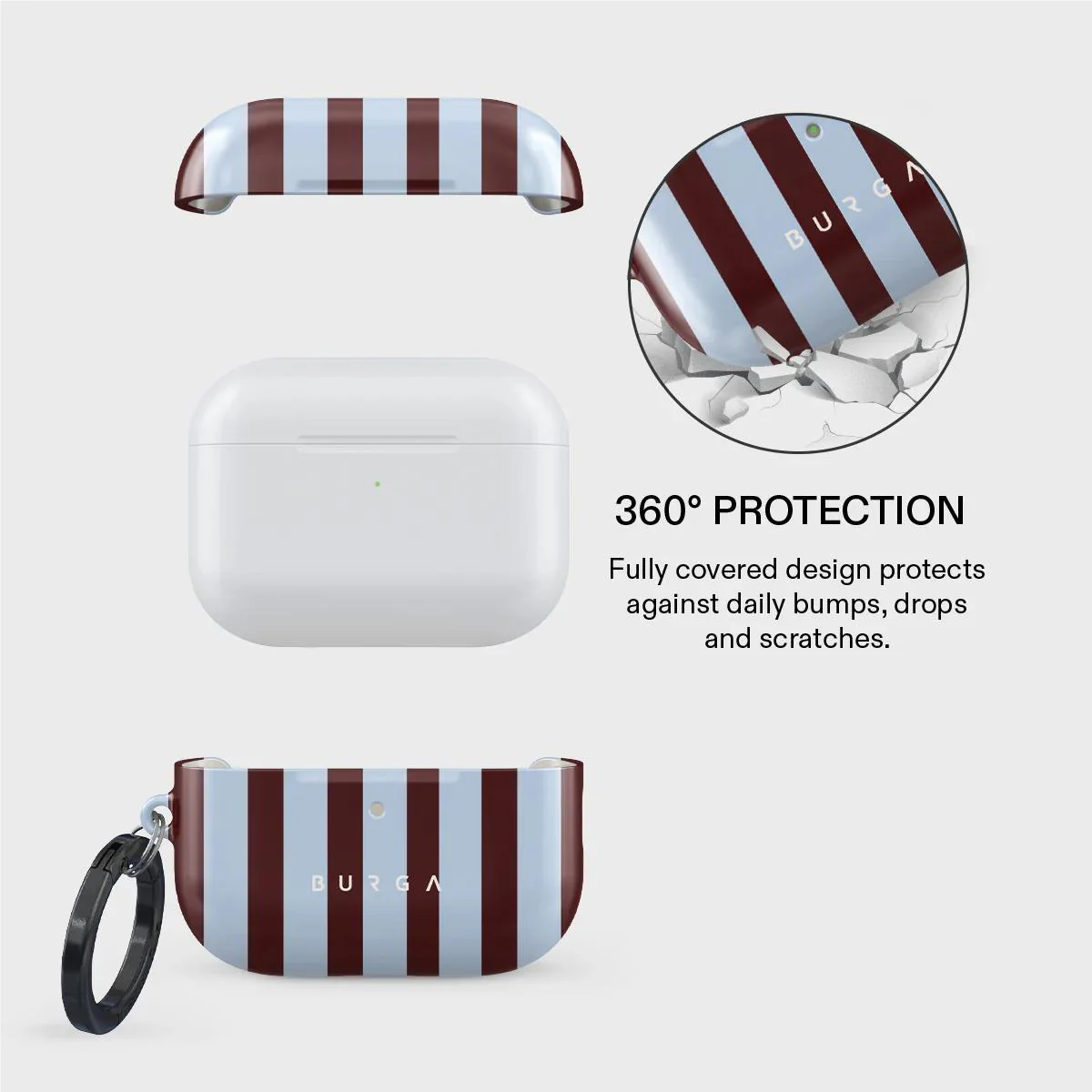 Burga Airpod Pro Gen 3 Protective Case (Offline) - Image 2