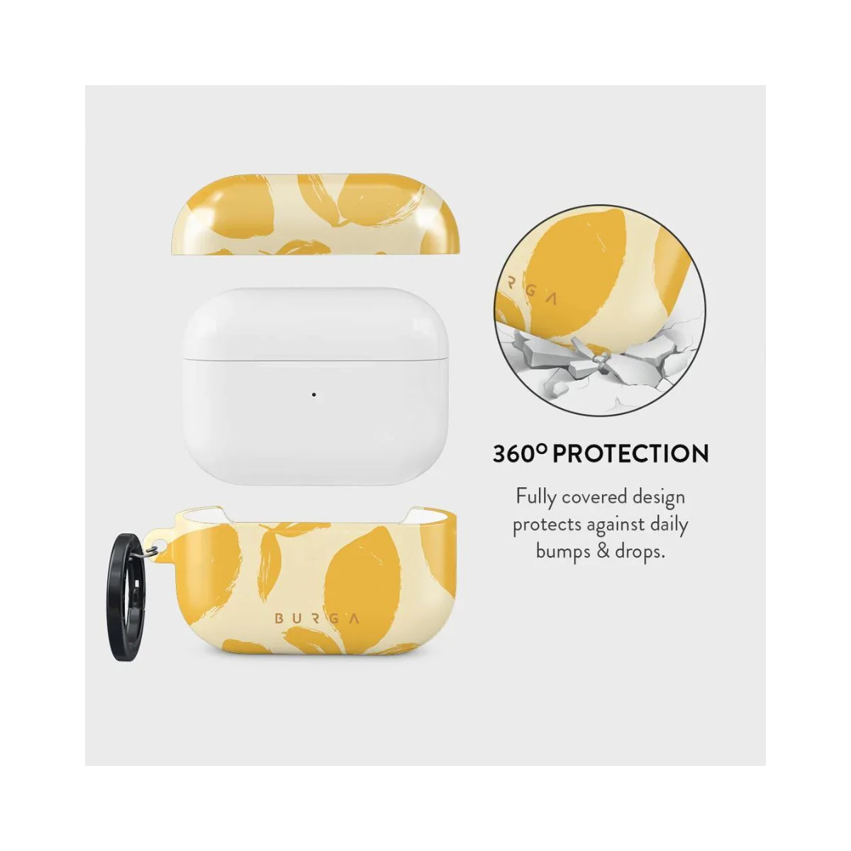Burga Airpods Pro 2 Lemon Tart - Image 3