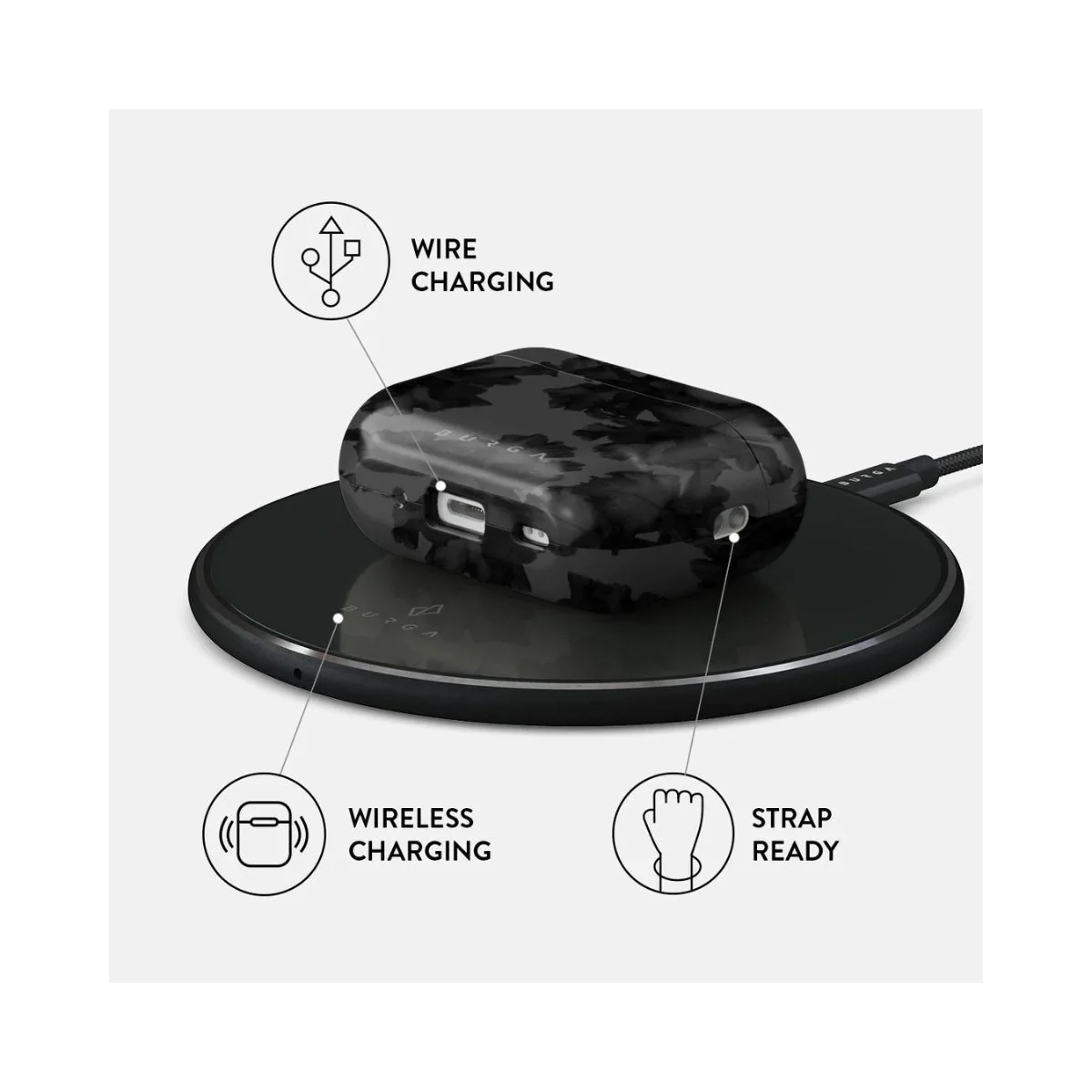 Burga Airpods Pro 2 Nocturnal - Image 2