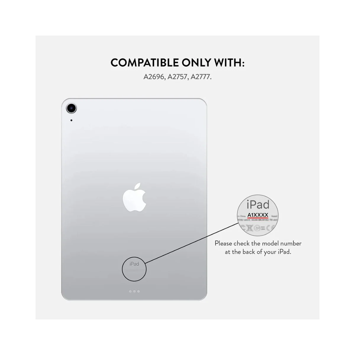 Burga iPad 11" Gen 10 / 11 Old Money - Image 5