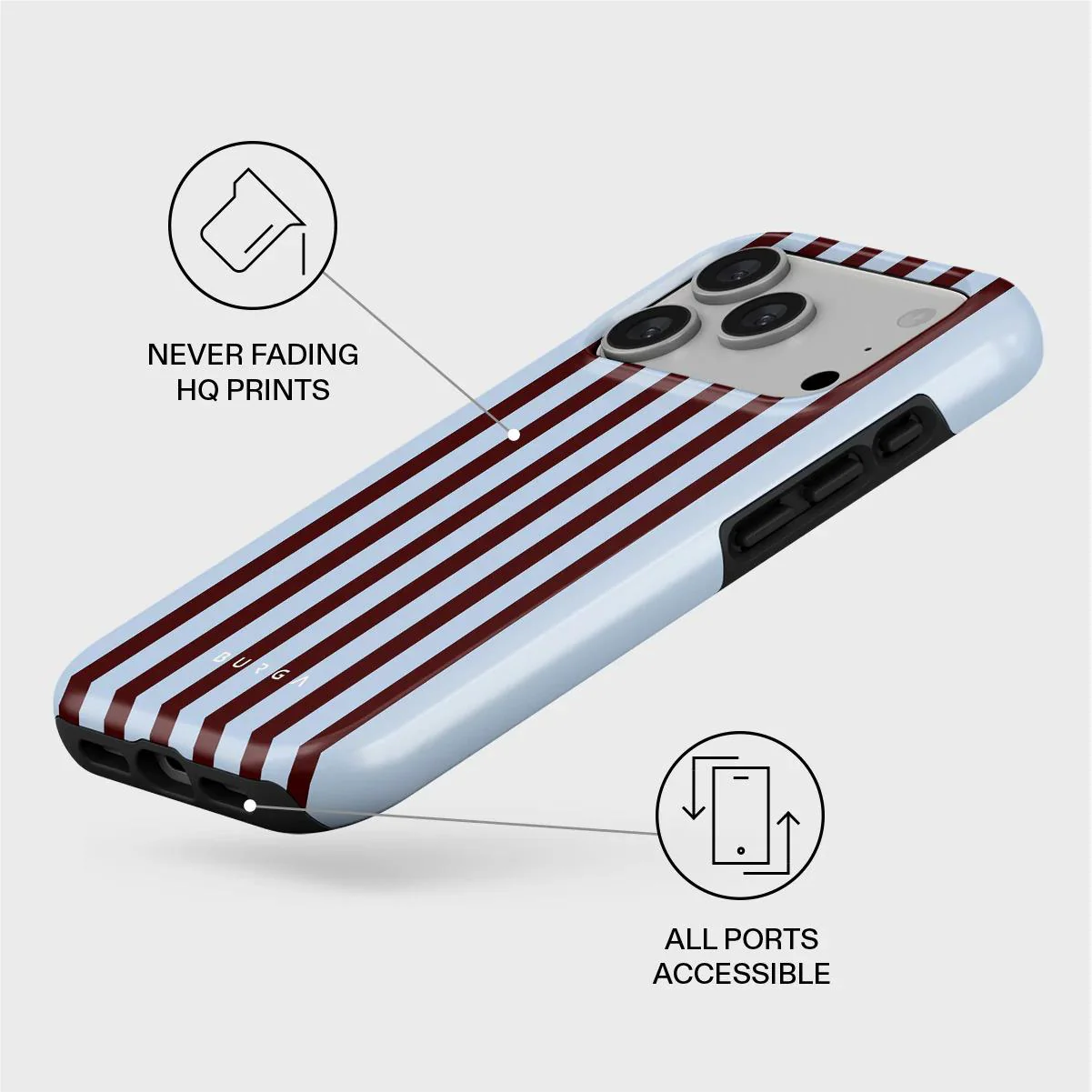 Burga iPhone 17 Pro Tough Magsafe Case (Offline) - Image 3