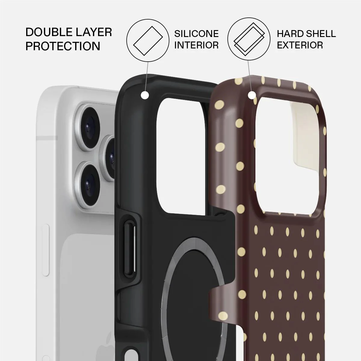 Burga iPhone 17 Pro Tough Magsafe Case (Sorry Busy) - Image 2