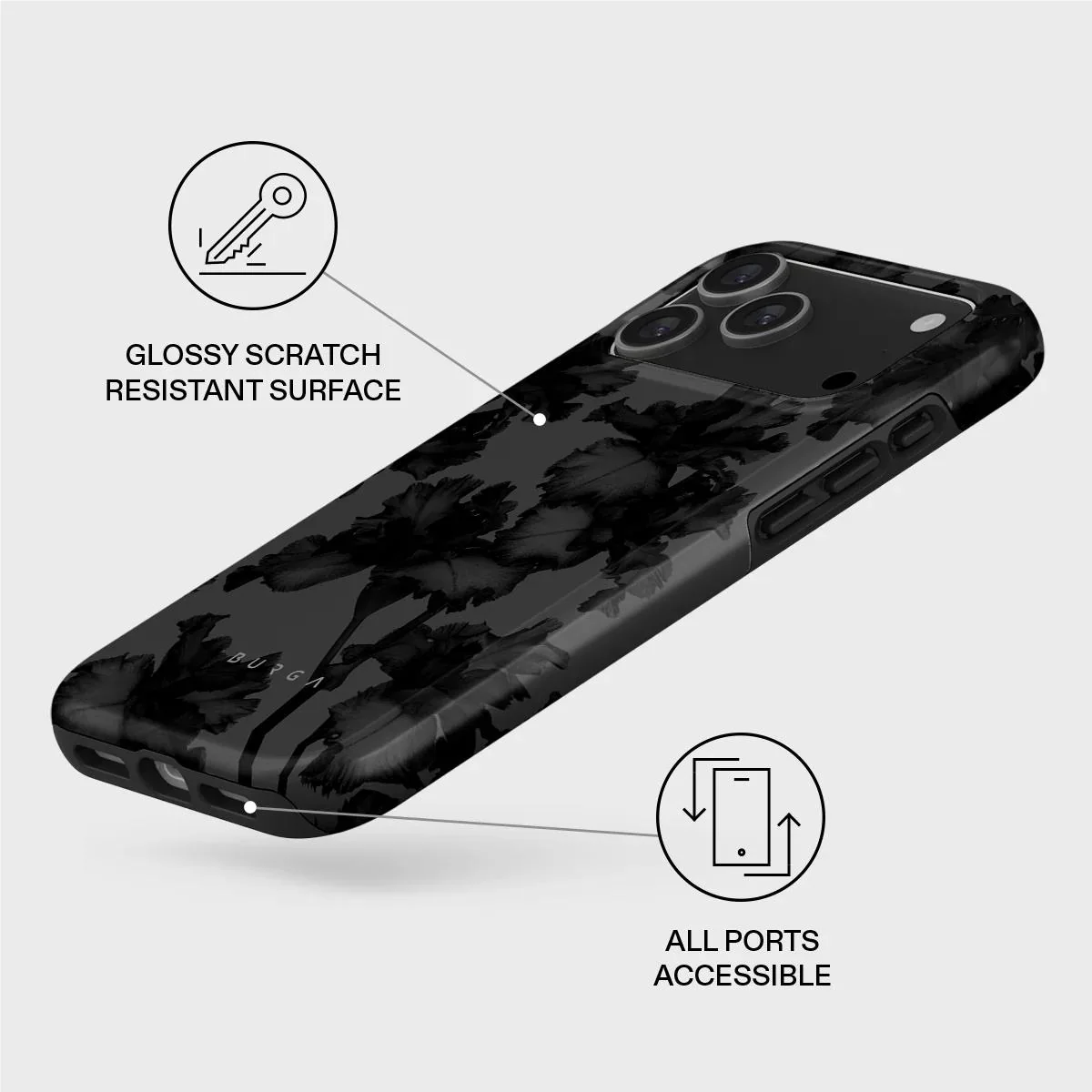 Burga MagSafe Case for iPhone 17 Pro Max (Nocturnal) - Image 3