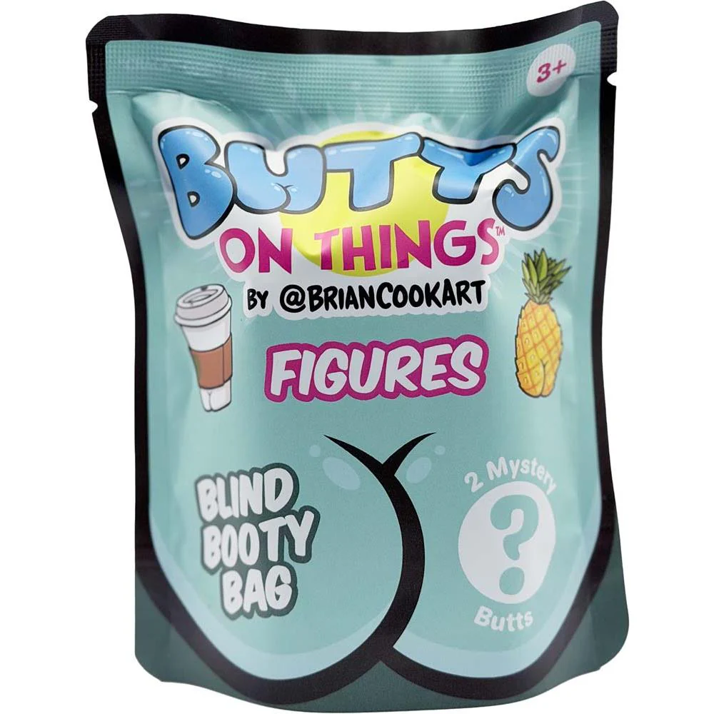 Butts On Things Figure (Blind Bag) - Image 7