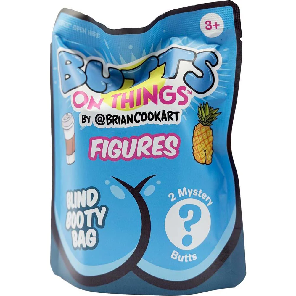 Butts On Things Figure (Blind Bag) - Image 8