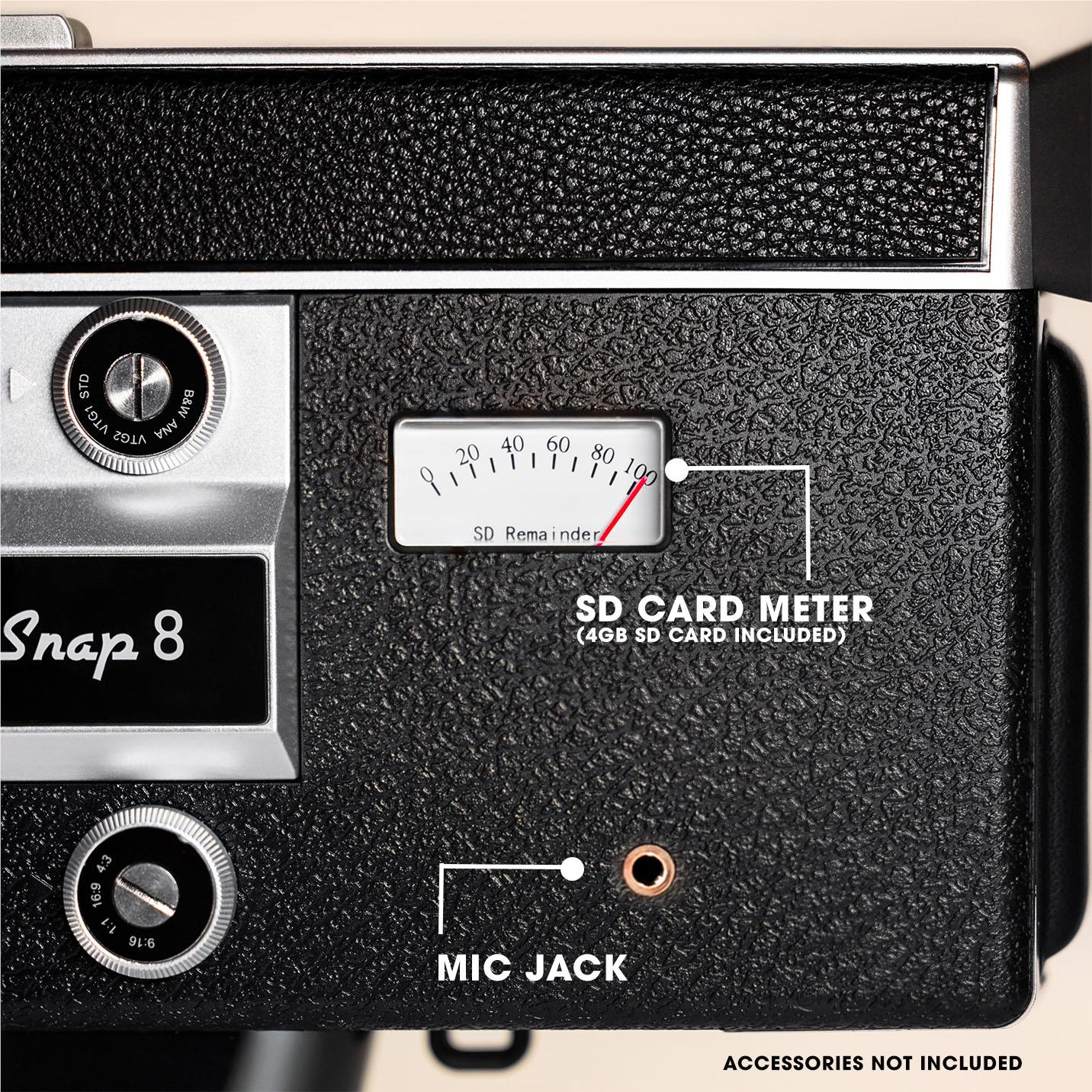 Camp Snap CS-8 Digital Video Camera - Image 7