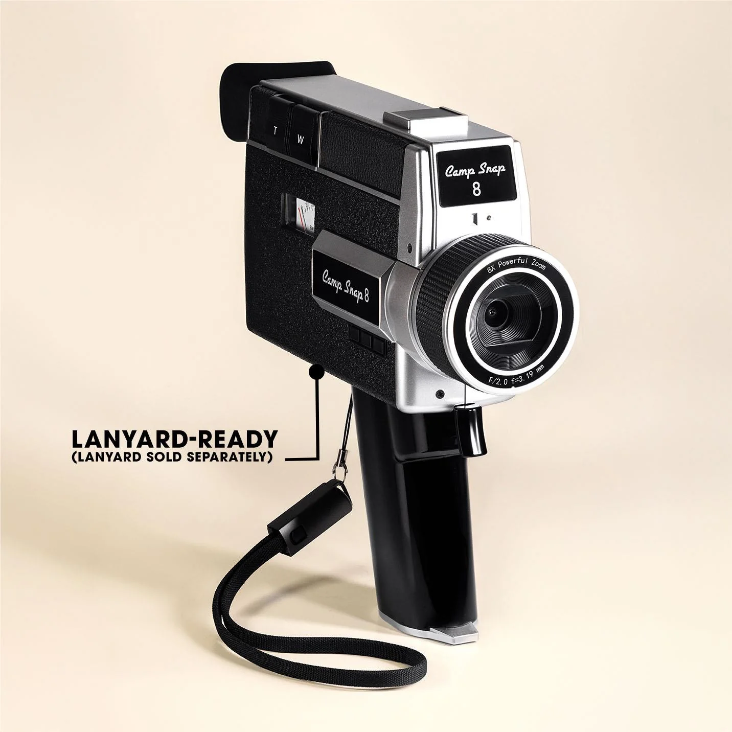Camp Snap CS-8 Digital Video Camera - Image 8