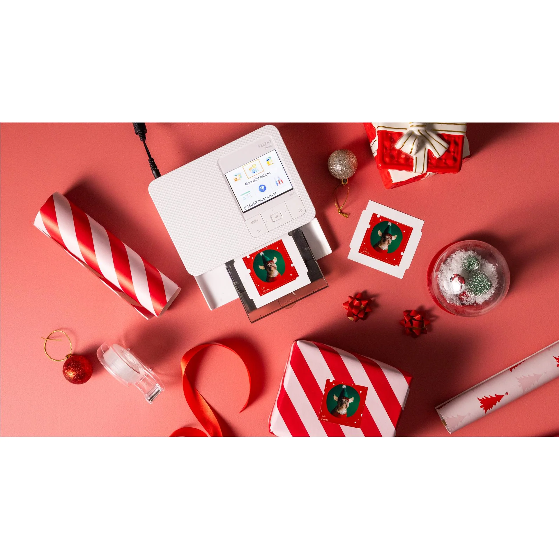 Canon Selphy QX20 Portable Photo Printer - Image 10