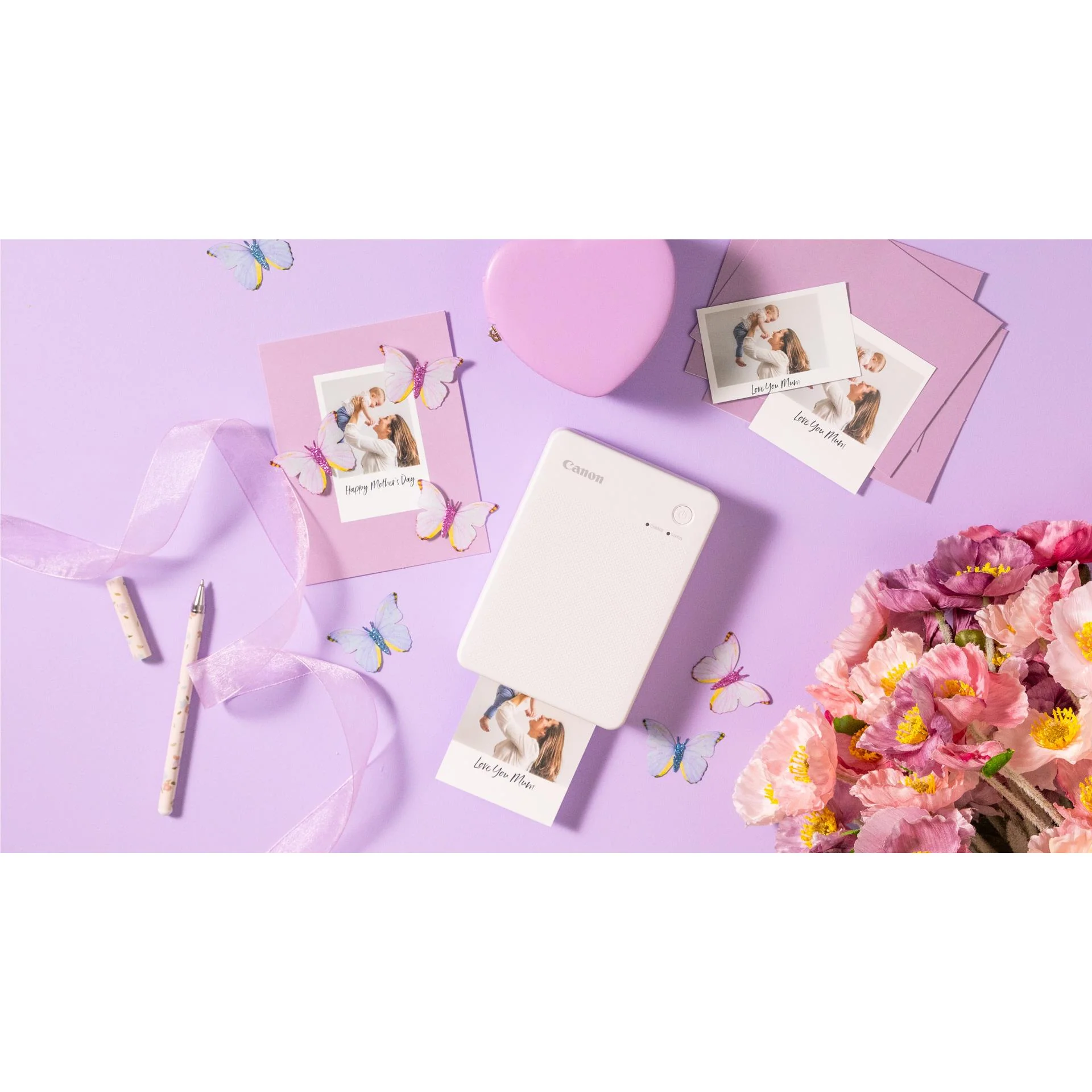 Canon Selphy QX20 Portable Photo Printer - Image 15