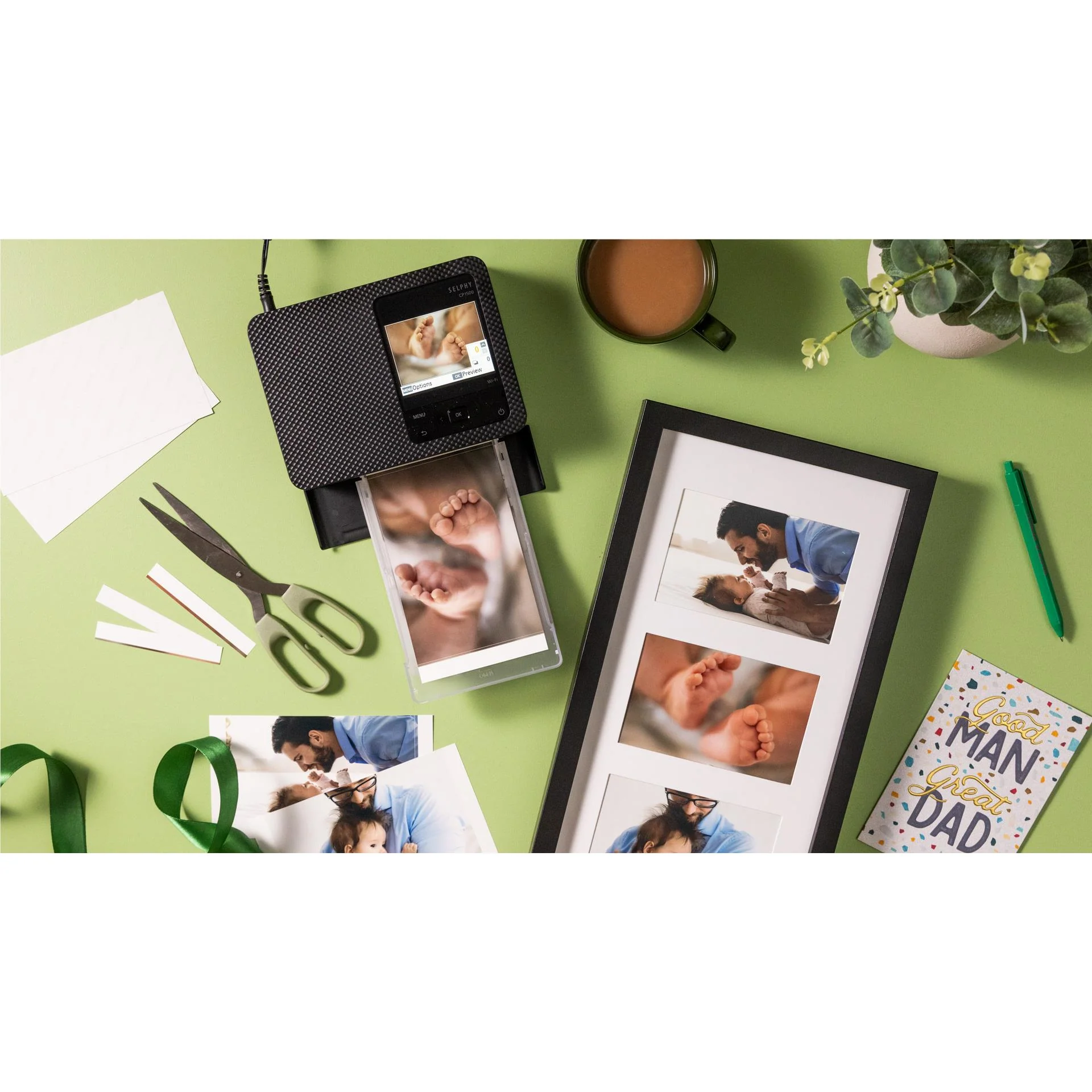 Canon Selphy QX20 Portable Photo Printer - Image 8