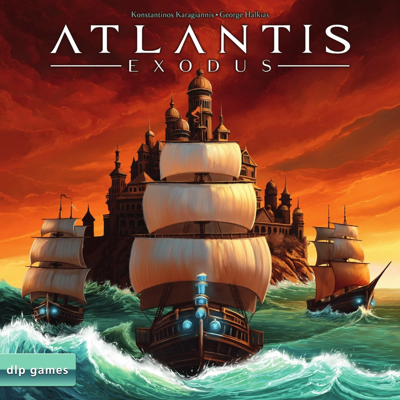 Capstone Games Atlantis - Exodus Game - Image 2