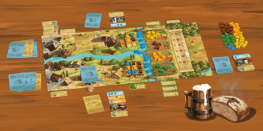 Capstone Games Beer and Bread Board Game - Image 2