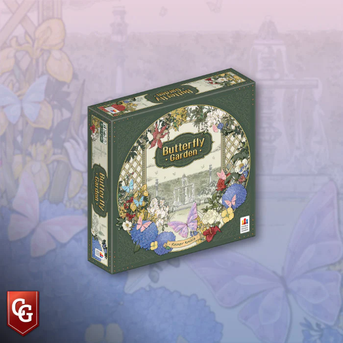 Capstone Games Butterfly Garden Board Game - Image 2