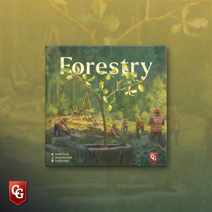 Capstone Games Forestry Board Game - Image 2