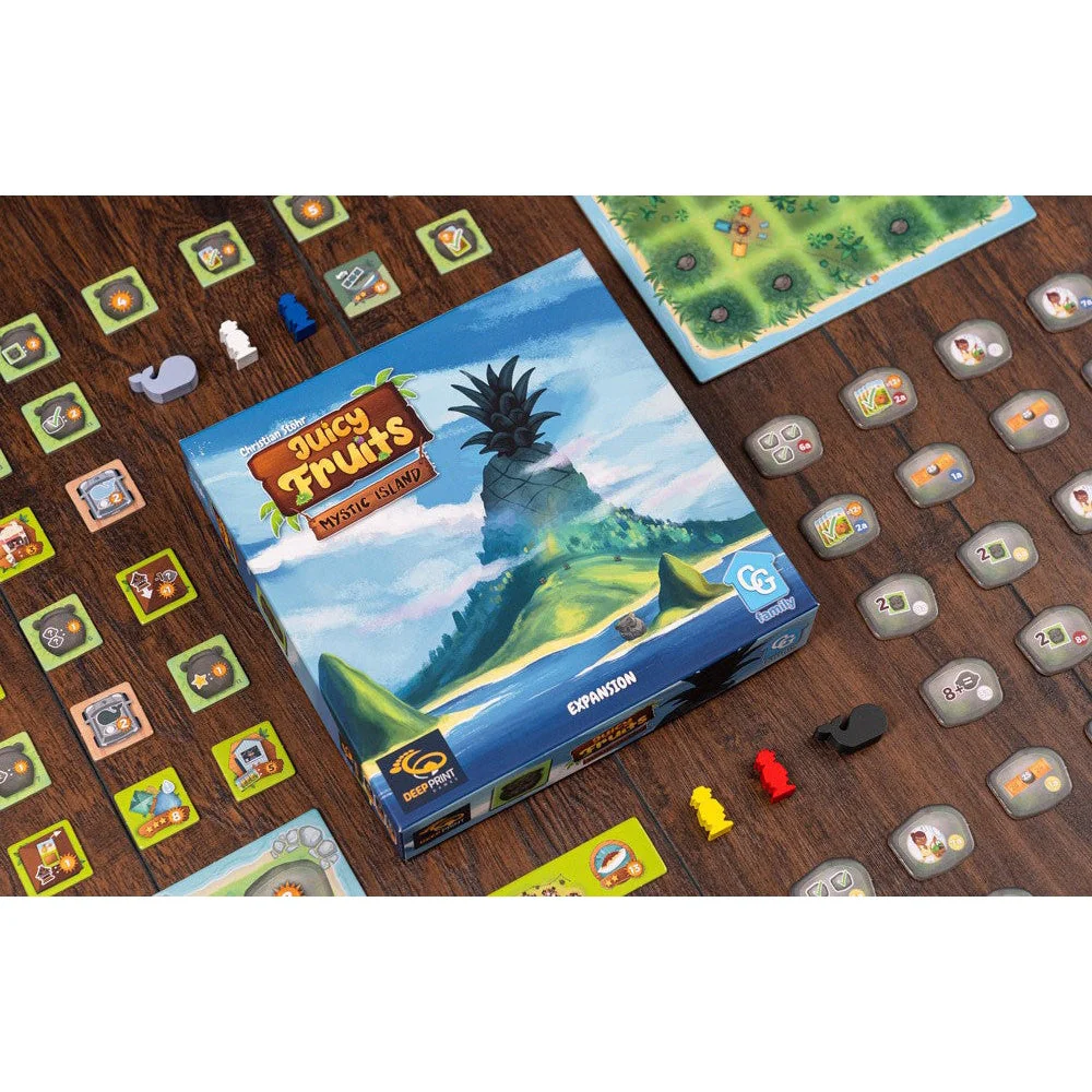 Capstone Games Juicy Fruits Mystic Island Expansion Game - Image 2