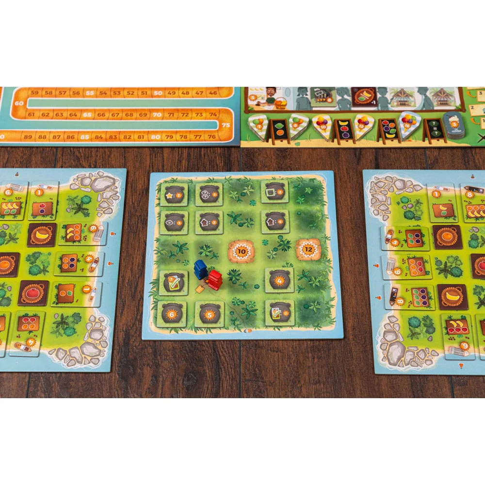 Capstone Games Juicy Fruits Mystic Island Expansion Game - Image 3