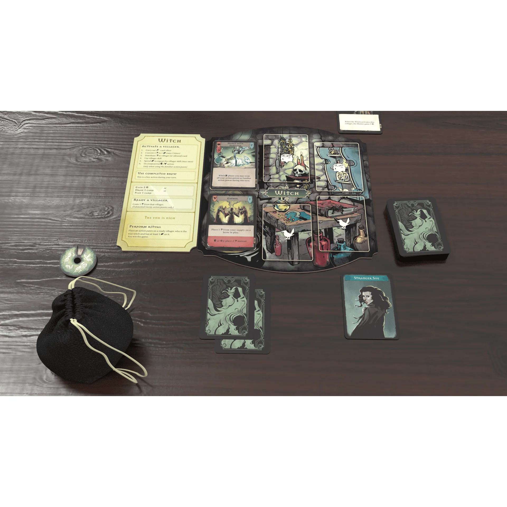 Capstone Games Pagan The Fate of Roanoke Game - Image 3