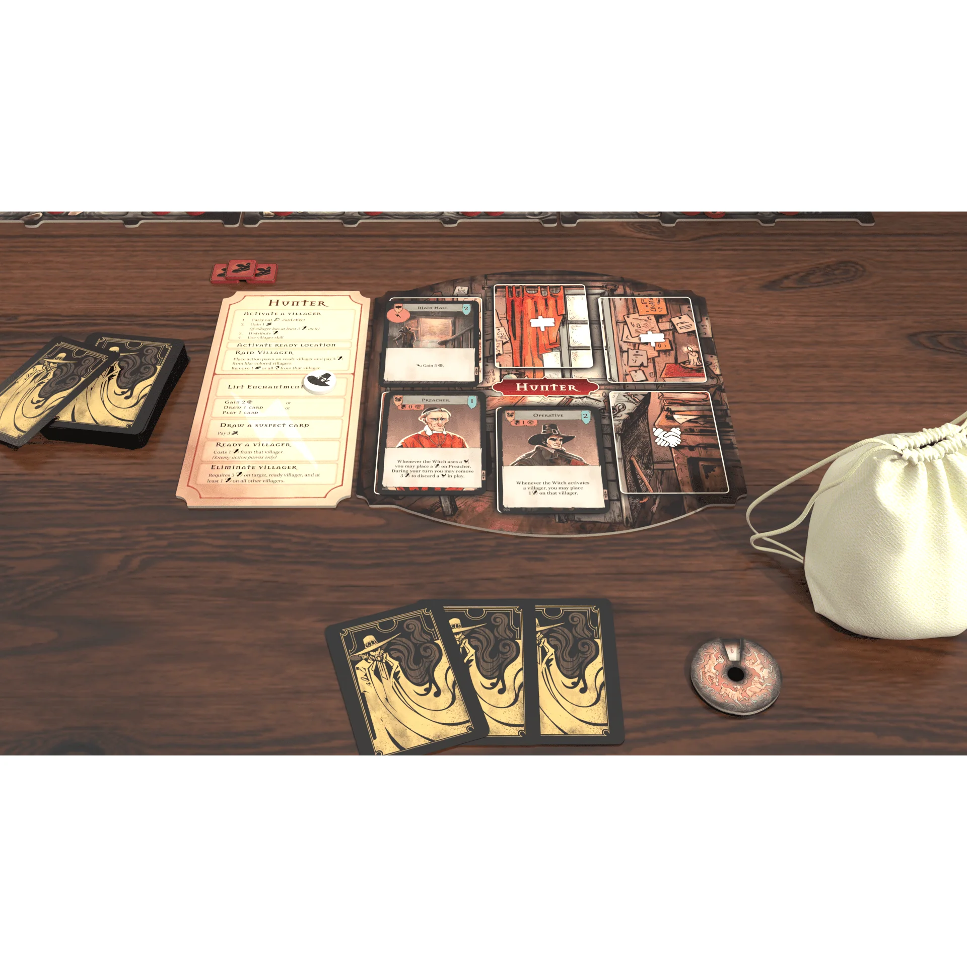 Capstone Games Pagan The Fate of Roanoke Game - Image 4