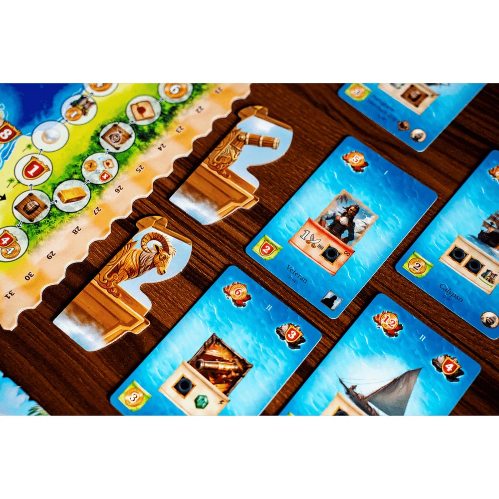 Capstone Games Pirates of Maracaibo Commanders Board Game - Image 3
