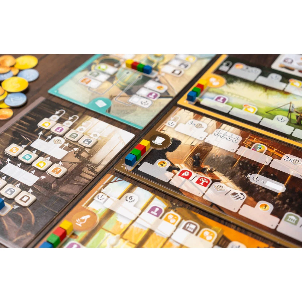 Capstone Games Rise Game - Image 6