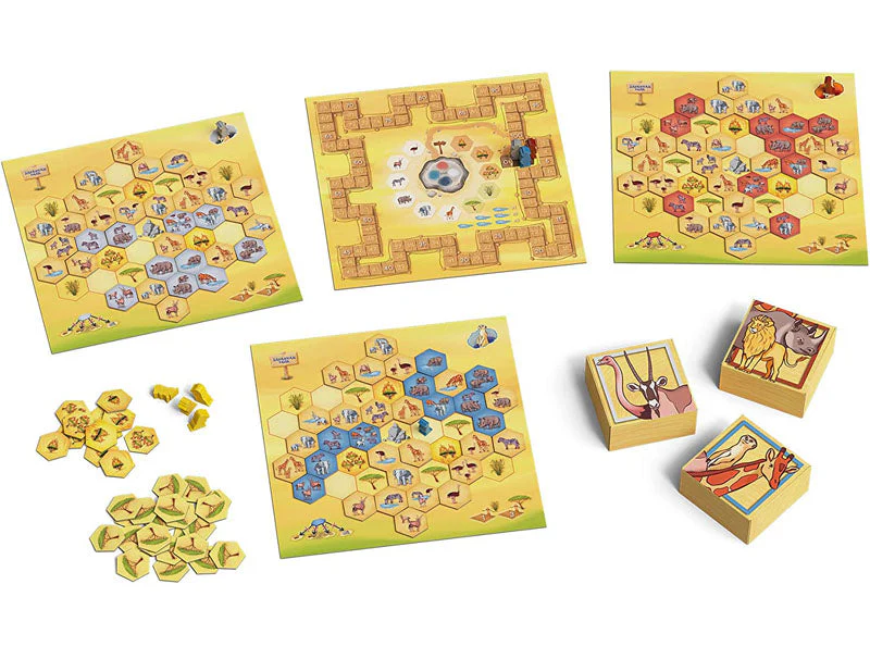 Capstone Games Savannah Park Board Game - Image 5