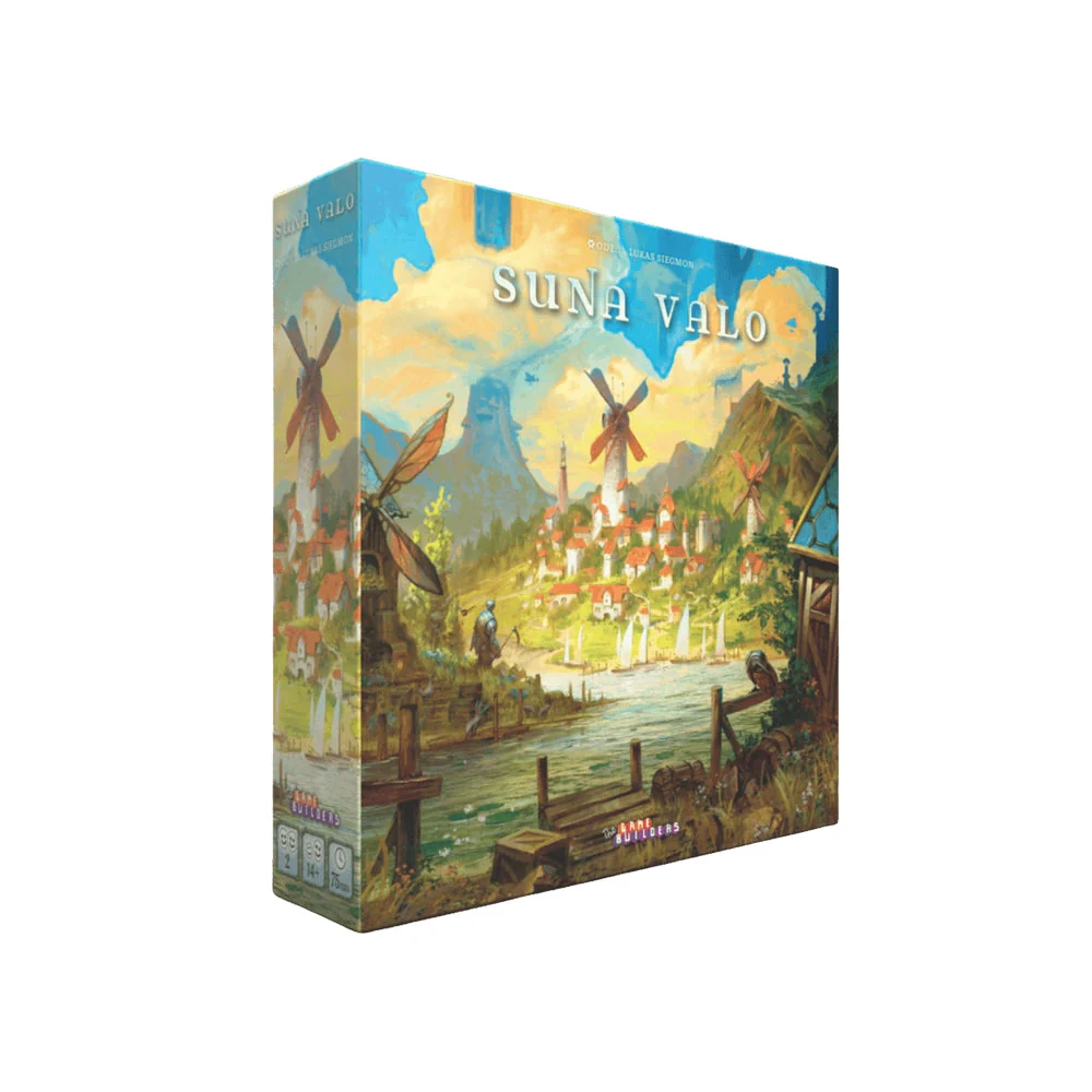 Capstone Games Suna Valo Board Game