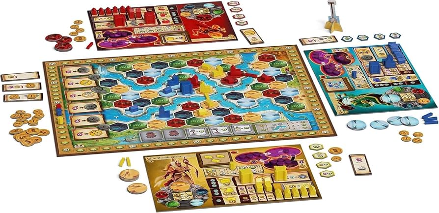 Capstone Games Terra Nova Board Game - Image 2