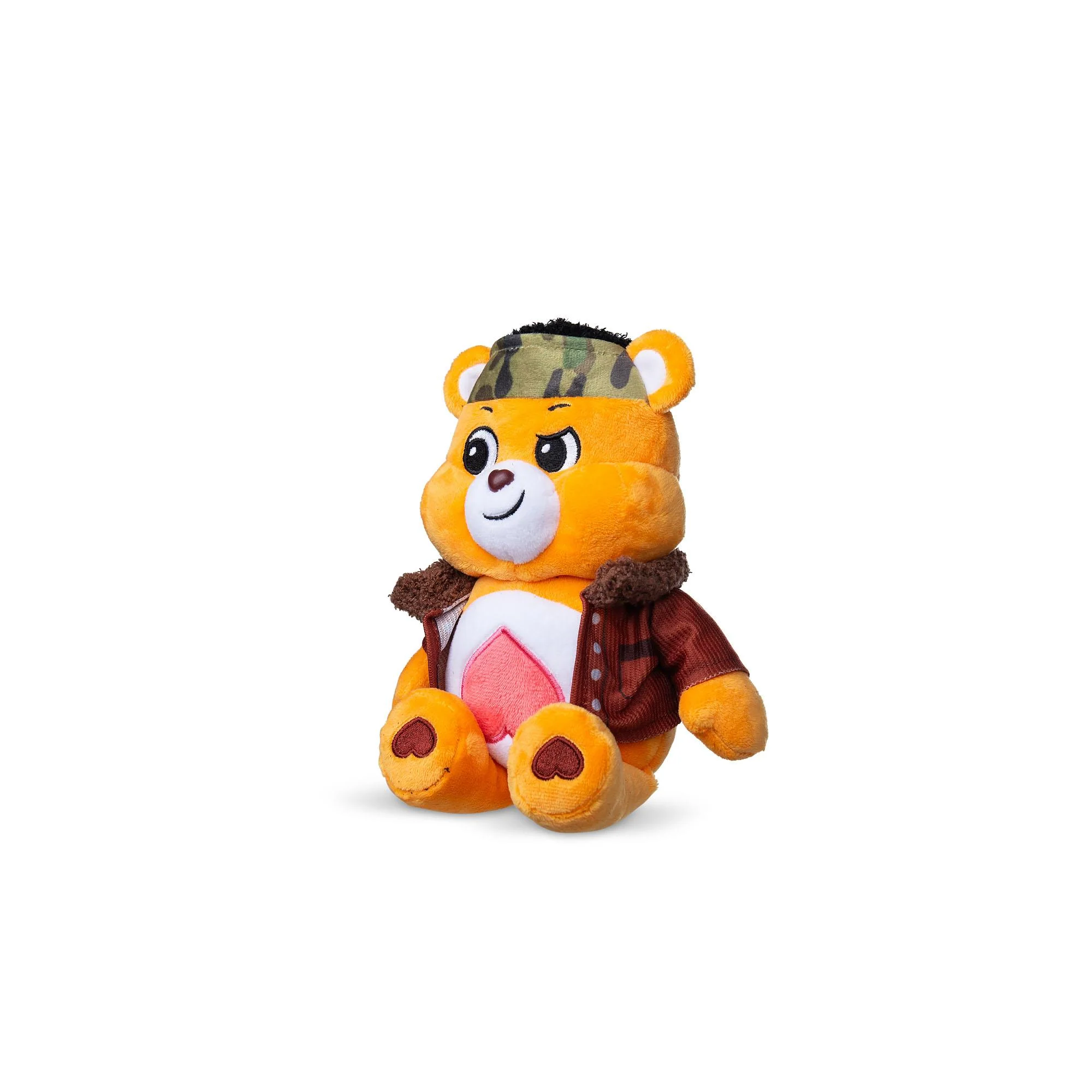 Care Bears x Stranger Things - Tenderheart Bear x Lucas Plush - Image 2