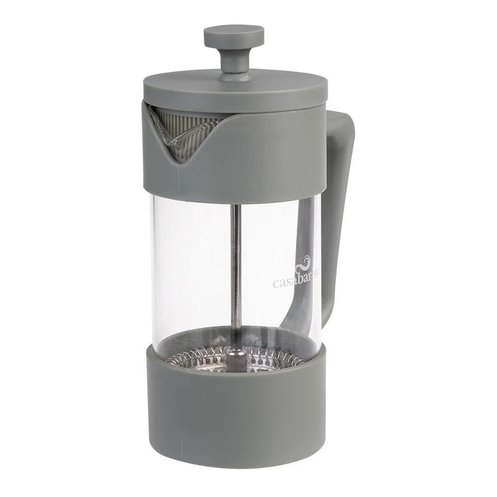 Casabarista Oslo Accent Stainless Steel Coffee Plunger 3 Cup 350ml Eucalypt - Image 3