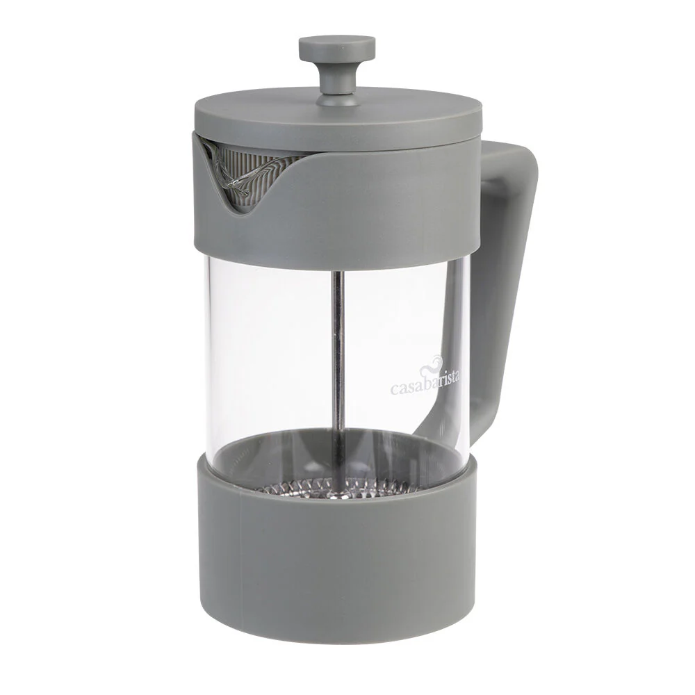 Casabarista Oslo Accent Stainless Steel Coffee Plunger 5 Cup 600ml Eucalypt - Image 3